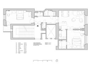 Prodej bytu 3+kk, Praha - Nové Město, Dittrichova, 79 m2
