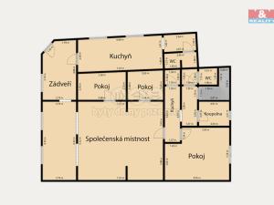 Prodej bytu 4+kk, Aš, Tovární, 230 m2