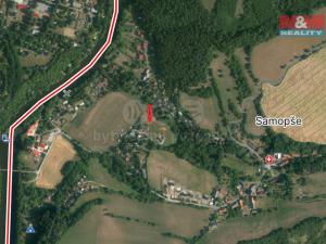Prodej pozemku pro bydlení, Samopše, 1265 m2