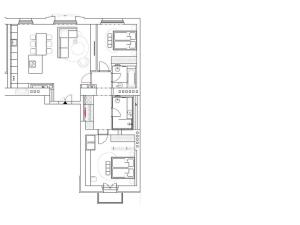 Pronájem bytu 3+kk, Praha - Vinohrady, Mánesova, 96 m2