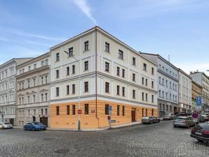 Pronájem bytu 1+kk, Praha - Žižkov, Milíčova, 30 m2