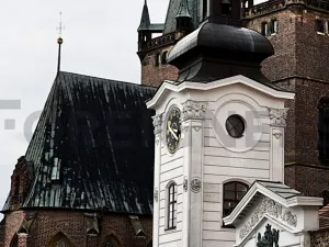Pronájem bytu 3+1, Hradec Králové, Velké náměstí, 97 m2