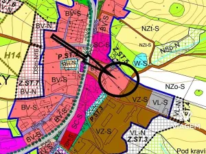 Prodej podílu pozemku pro bydlení, Vyšší Brod, 416 m2