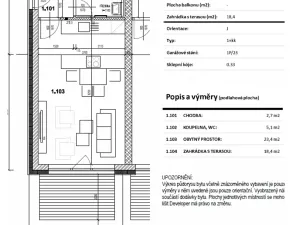 Prodej bytu 1+kk, Slavkov u Brna, Pod Oborou, 31 m2
