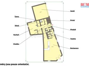 Pronájem restaurace, Kynšperk nad Ohří, Maxima Gorkého, 132 m2