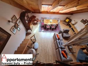 Prodej atypického bytu, Praha - Vinohrady, Šumavská, 107 m2