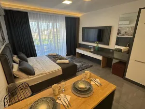 Prodej bytu 1+kk, Trikomo, Kypr, 40 m2