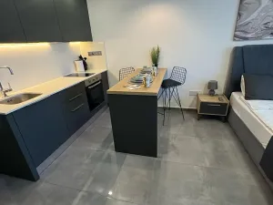 Prodej bytu 1+kk, Trikomo, Kypr, 40 m2