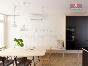 Pronájem bytu 5+kk, Praha - Holešovice, Farského, 108 m2