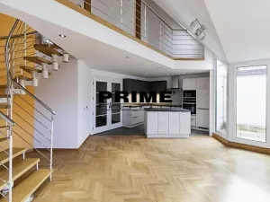 Pronájem bytu 4+kk, Praha - Vinohrady, Anny Letenské, 170 m2