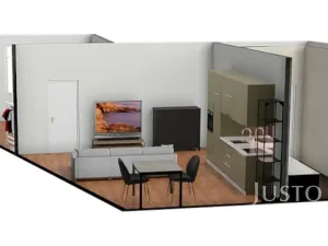 Prodej bytu 2+kk, Písek, Prokopova, 52 m2