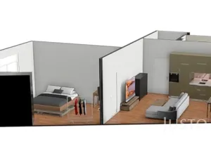 Prodej bytu 2+kk, Písek, Prokopova, 52 m2