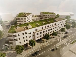 Prodej bytu 2+kk, Šlapanice, 177 m2