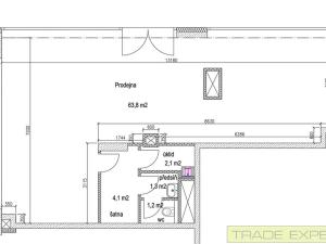 Pronájem obchodního prostoru, Praha - Michle, U plynárny, 27600 m2