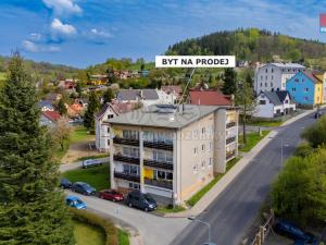 Prodej bytu 1+kk, Dolní Poustevna, Vilémovská, 25 m2