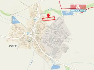 Prodej pozemku pro bydlení, Suchdol - Dobřeň, 5903 m2