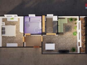 Prodej bytu 2+1, Dolní Poustevna, Vilémovská, 60 m2