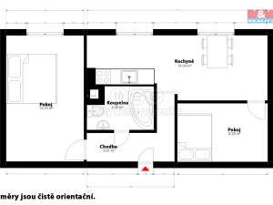 Prodej bytu 2+1, Klatovy - Klatovy II, Vaňkova, 52 m2