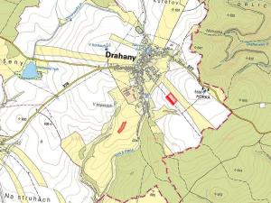 Prodej pole, Drahany, 16022 m2