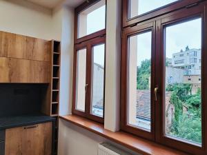 Pronájem bytu 1+kk, Praha - Podolí, Sinkulova, 31 m2