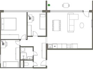 Prodej bytu 4+kk, Praha - Michle, Podle Kačerova, 75 m2