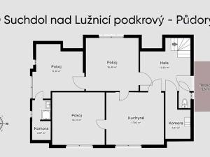 Prodej vily, Suchdol nad Lužnicí, Alšova, 269 m2