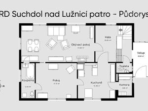 Prodej vily, Suchdol nad Lužnicí, Alšova, 269 m2