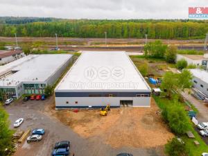 Pronájem výrobních prostor, Kladno, Milady Horákové, 3000 m2