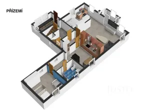 Prodej rodinného domu, Ústí nad Labem, Rozkošná, 218 m2