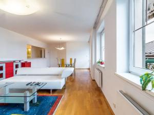 Pronájem bytu 4+1, Praha - Libeň, Společná, 110 m2