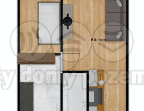 Prodej bytu 2+kk, Slaný, 41 m2