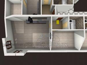 Pronájem bytu 2+kk, České Budějovice, Fráni Šrámka, 59 m2