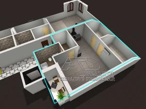 Pronájem bytu 3+kk, České Budějovice, Fráni Šrámka, 66 m2