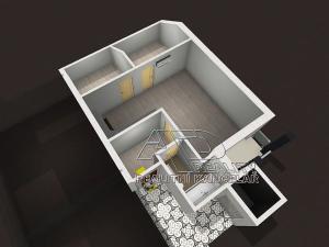 Pronájem bytu 3+kk, České Budějovice, Fráni Šrámka, 66 m2