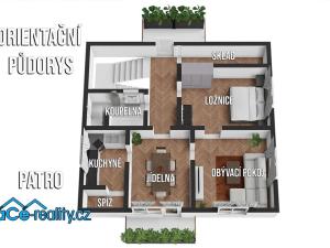 Prodej vily, Kostelec nad Orlicí, Růžičkova, 130 m2