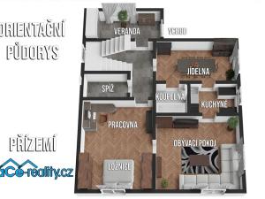 Prodej vily, Kostelec nad Orlicí, Růžičkova, 130 m2