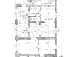 Pronájem bytu 3+1, Praha - Kunratice, Mašatova, 114 m2
