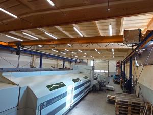 Pronájem výrobních prostor, Lišov, Hůrecká, 350 m2