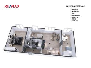 Prodej bytu 3+kk, Chrudim, Jabloňová, 65 m2