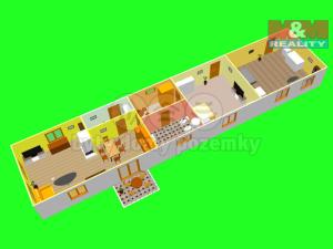 Prodej zemědělské usedlosti, Šebířov - Skrýšov, 150 m2