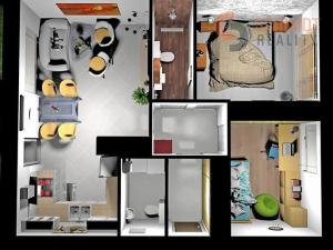 Prodej domu na klíč, Ladná, Palašovská, 58 m2