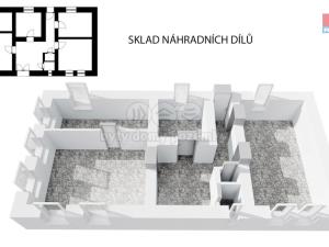 Prodej výrobních prostor, Dubenec, 453 m2