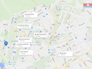 Pronájem bytu 1+1, Jirkov, Mládežnická, 40 m2