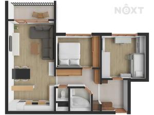 Prodej bytu 3+kk, České Budějovice, Krčínova, 63 m2