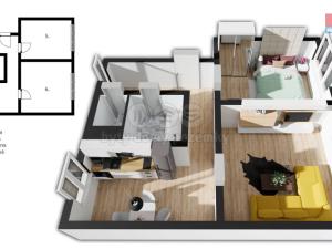 Pronájem bytu 2+1, Rychnov nad Kněžnou, Jiráskova, 59 m2