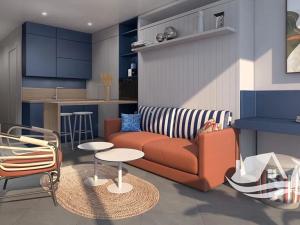 Prodej bytu 1+kk, Kavarna, Bulharsko, 51 m2