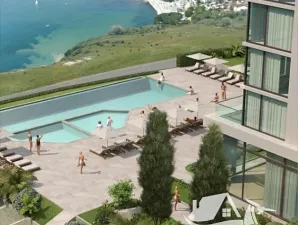 Prodej bytu 1+kk, Kavarna, Bulharsko, 51 m2