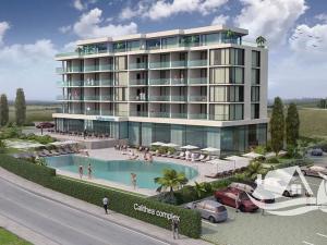 Prodej bytu 1+kk, Kavarna, Bulharsko, 51 m2