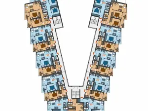 Prodej bytu 1+kk, Sveti Vlas, Bulharsko, 35 m2