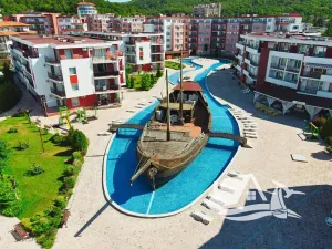 Prodej bytu 2+kk, Sveti Vlas, Bulharsko, 61 m2